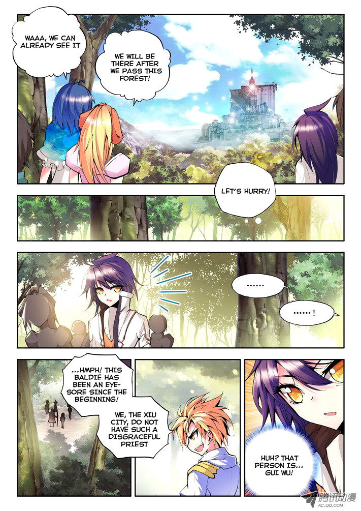 Shen Yin Wang Zuo Chapter 29 page 9 - Chapter 29: Violent Bald Priest