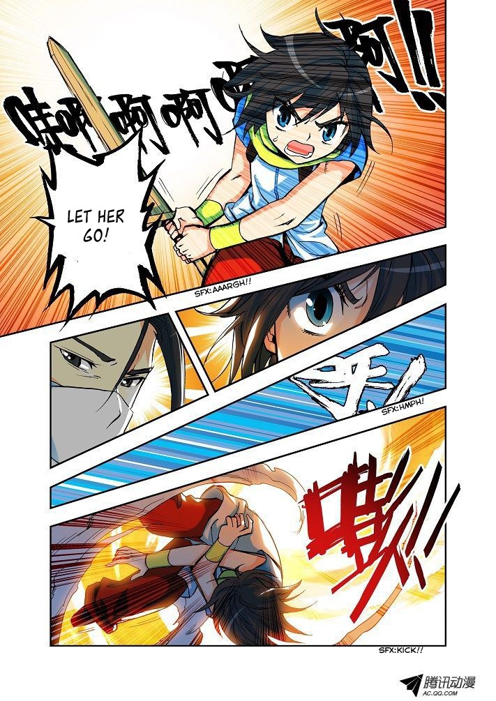 Shen Yin Wang Zuo Chapter 3 page 11 - Chapter 3: The Mysterious Man in White