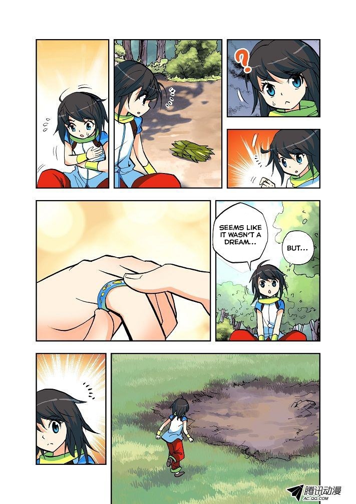 Shen Yin Wang Zuo Chapter 3 page 20 - Chapter 3: The Mysterious Man in White