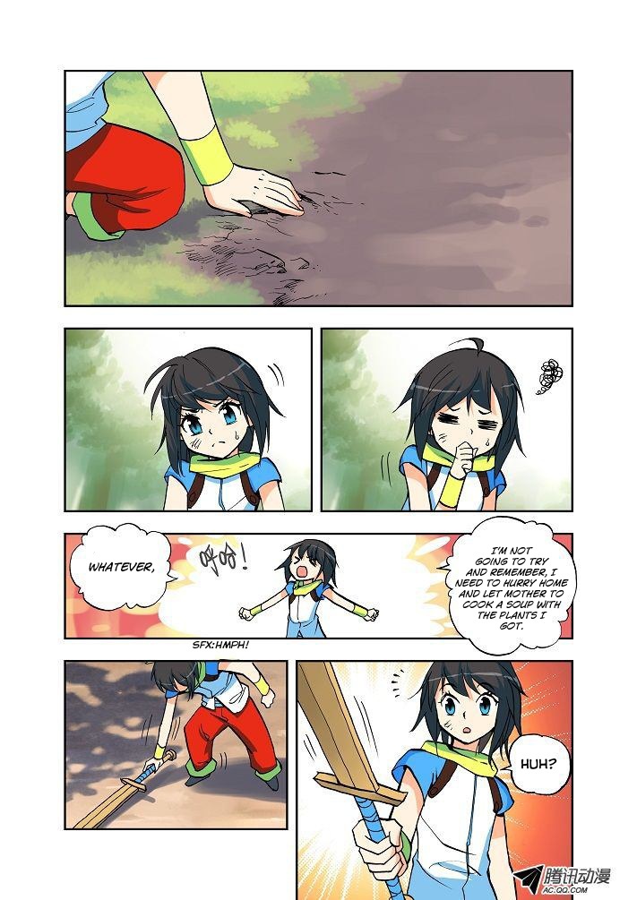 Shen Yin Wang Zuo Chapter 3 page 21 - Chapter 3: The Mysterious Man in White