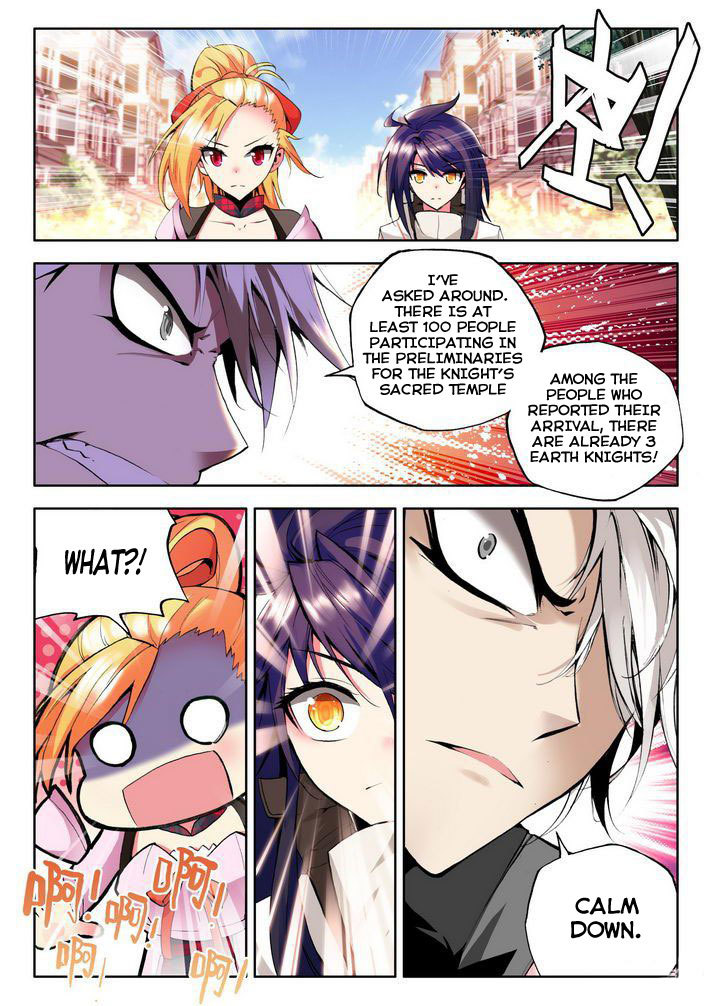 Shen Yin Wang Zuo Chapter 30 page 11 - Chapter 30: Prepare for Battle