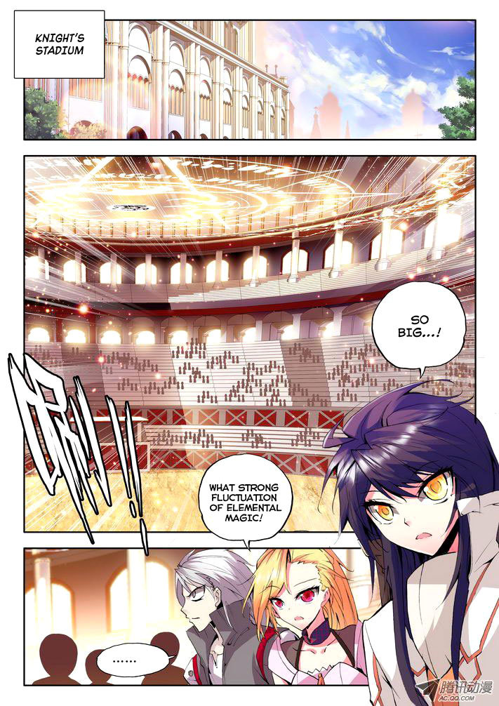 Shen Yin Wang Zuo Chapter 30 page 16 - Chapter 30: Prepare for Battle
