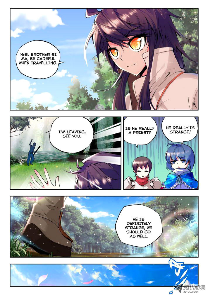 Shen Yin Wang Zuo Chapter 30 page 8 - Chapter 30: Prepare for Battle