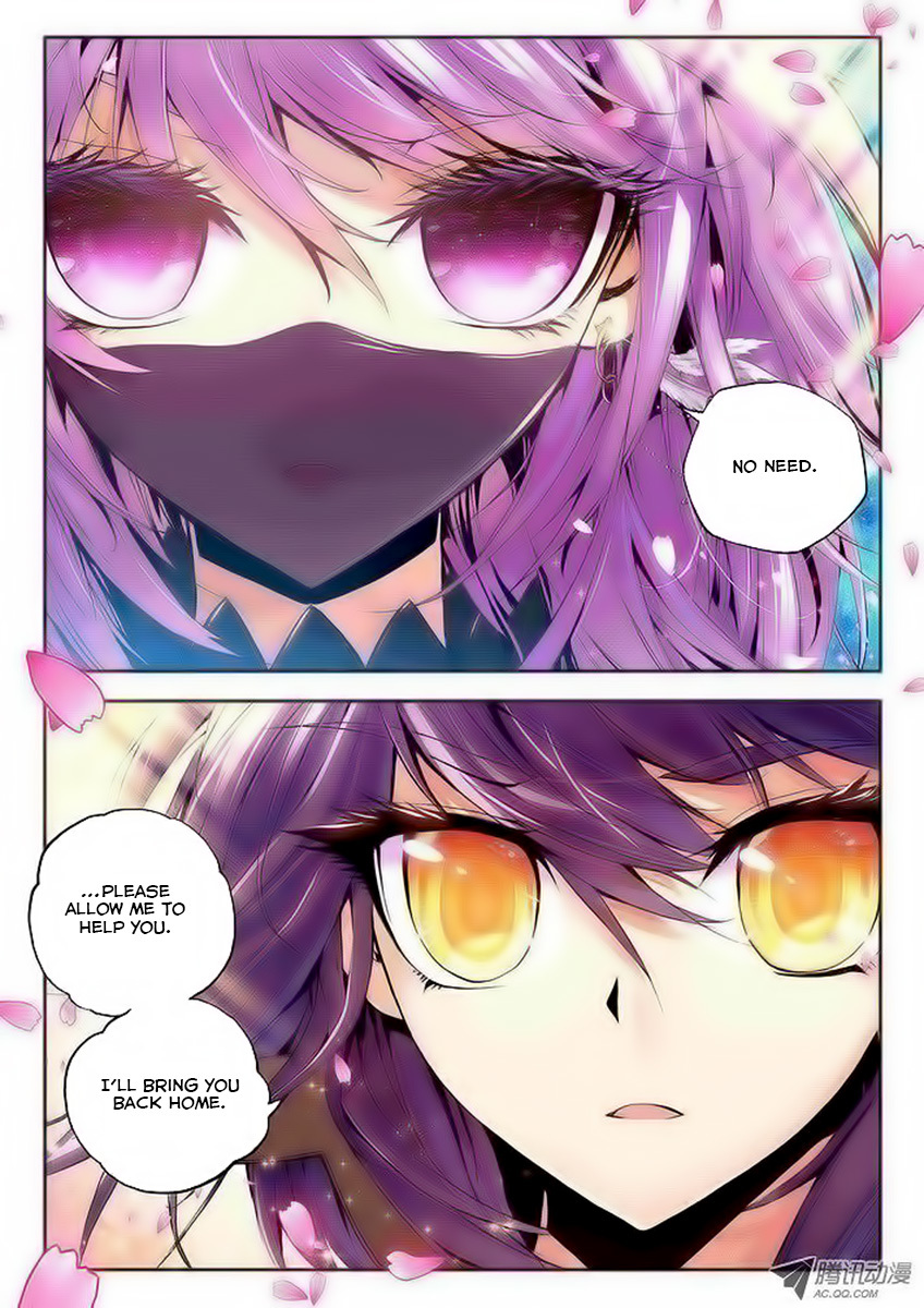 Shen Yin Wang Zuo Chapter 31 page 14 - Chapter 31: Reuniting without Recognizing