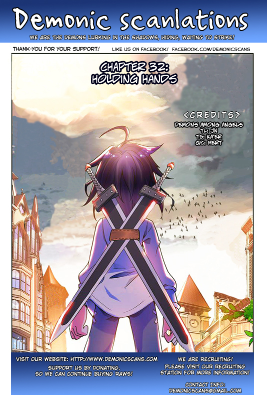 Shen Yin Wang Zuo Chapter 32 page 1 - Chapter 32: Holding Hands