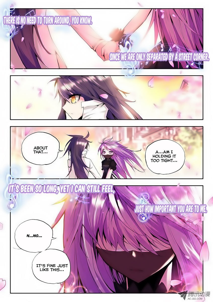 Shen Yin Wang Zuo Chapter 32 page 11 - Chapter 32: Holding Hands