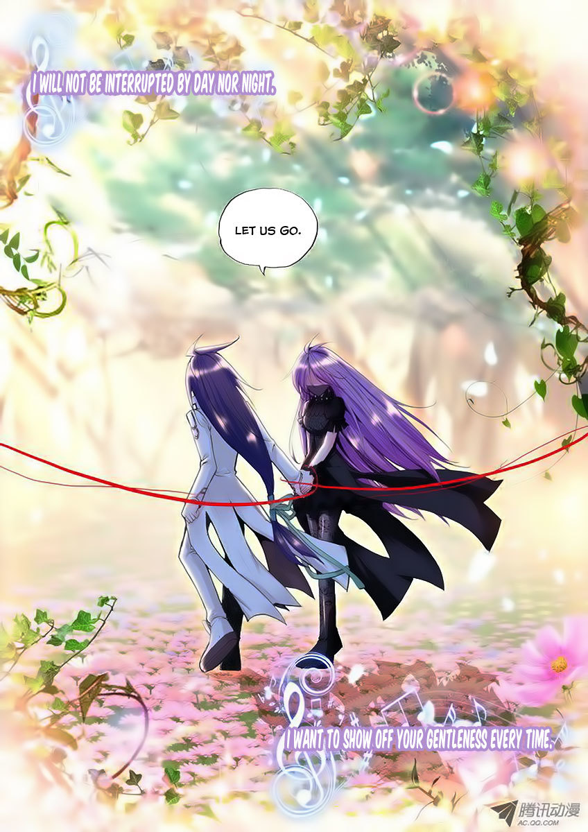 Shen Yin Wang Zuo Chapter 32 page 12 - Chapter 32: Holding Hands