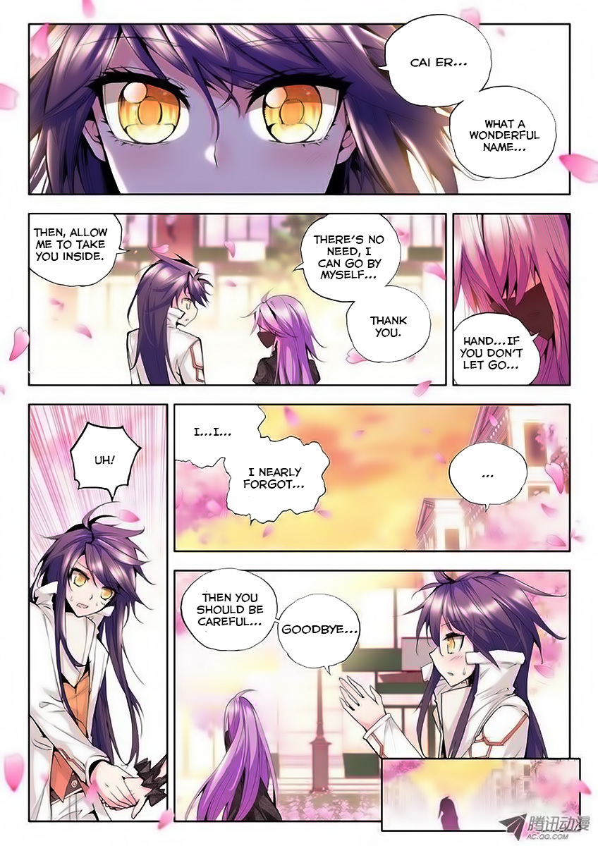 Shen Yin Wang Zuo Chapter 32 page 19 - Chapter 32: Holding Hands