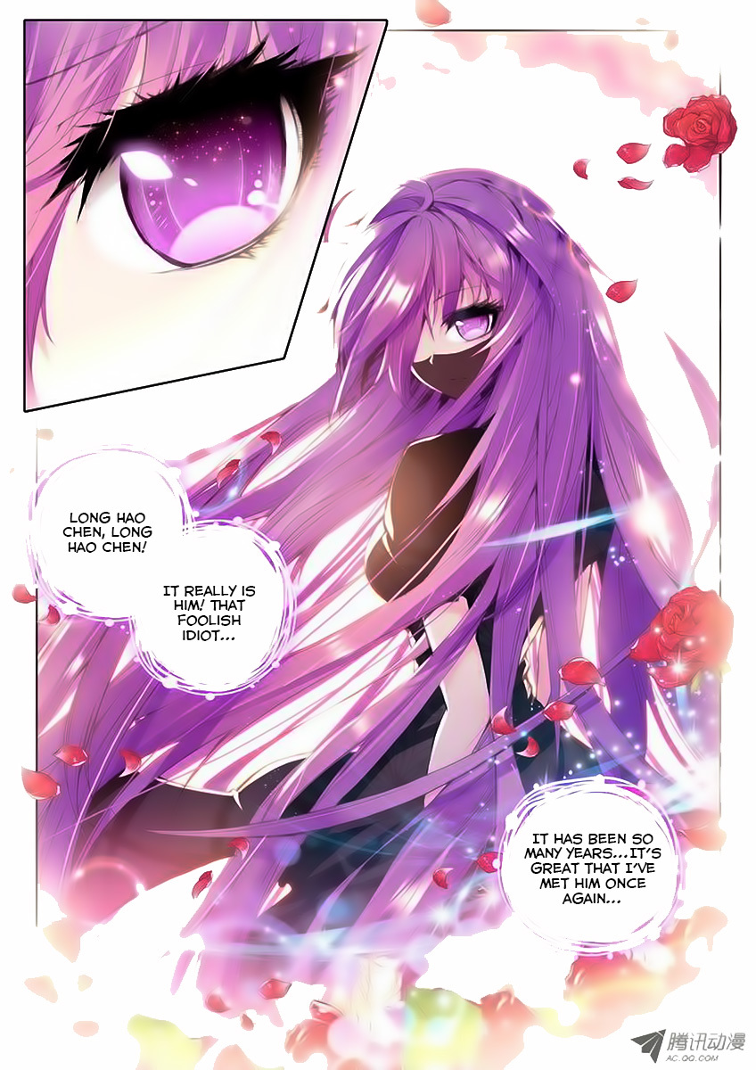Shen Yin Wang Zuo Chapter 32 page 20 - Chapter 32: Holding Hands