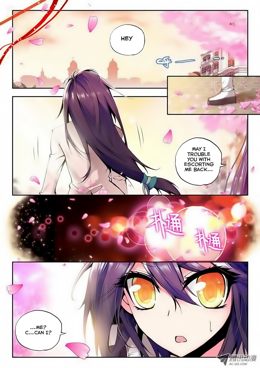 Shen Yin Wang Zuo Chapter 32 page 3 - Chapter 32: Holding Hands