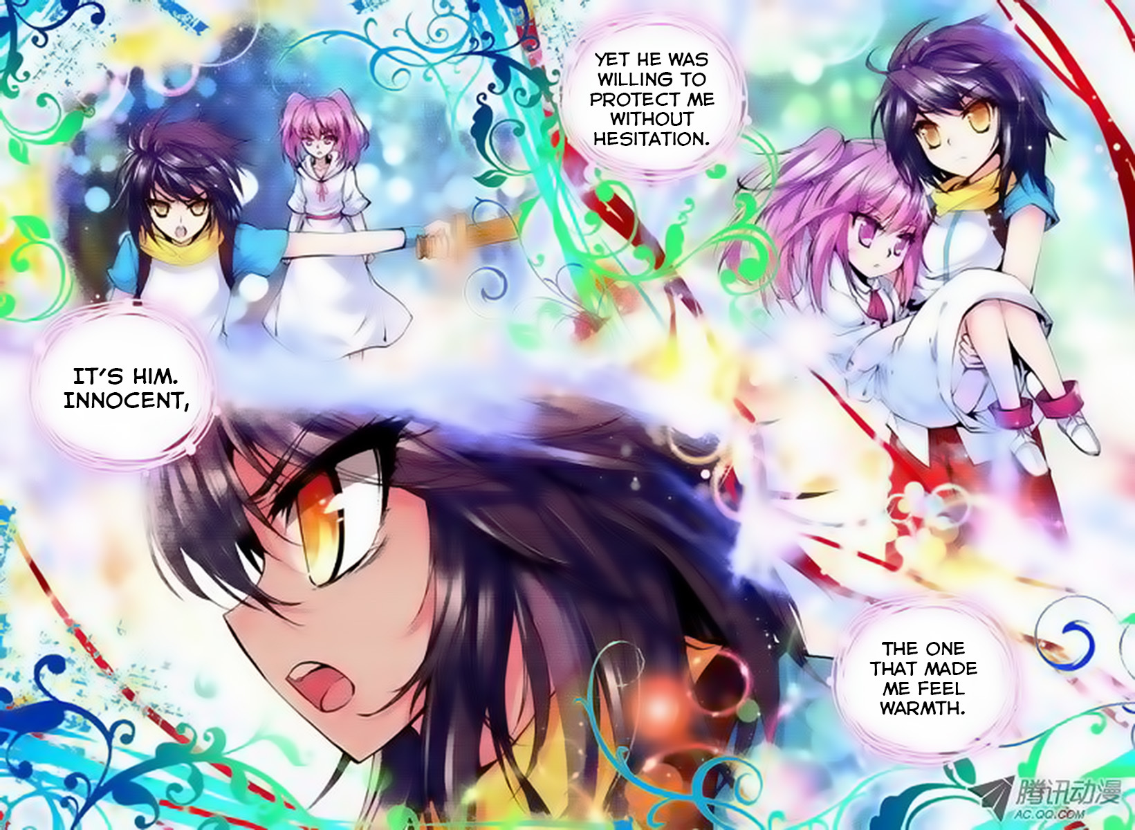 Shen Yin Wang Zuo Chapter 32 page 8 - Chapter 32: Holding Hands