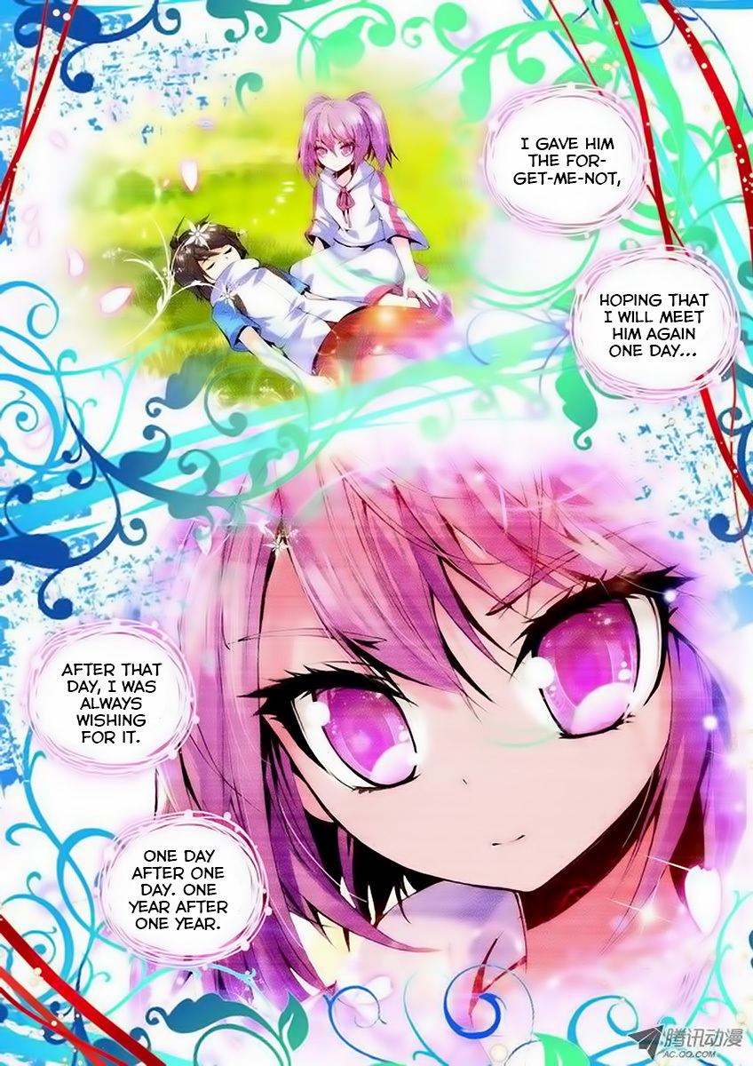 Shen Yin Wang Zuo Chapter 32 page 9 - Chapter 32: Holding Hands