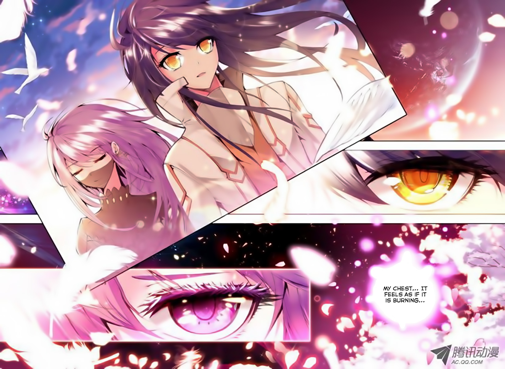 Shen Yin Wang Zuo Chapter 33 page 20 - Chapter 33: The Promise