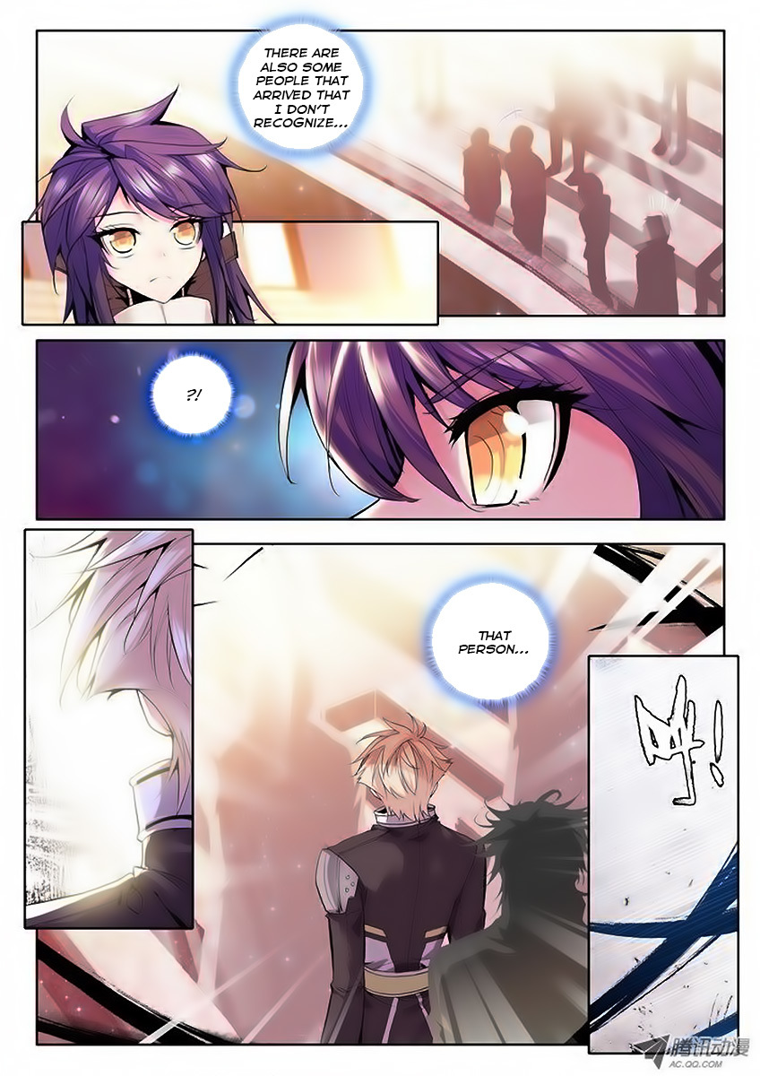 Shen Yin Wang Zuo Chapter 33 page 4 - Chapter 33: The Promise
