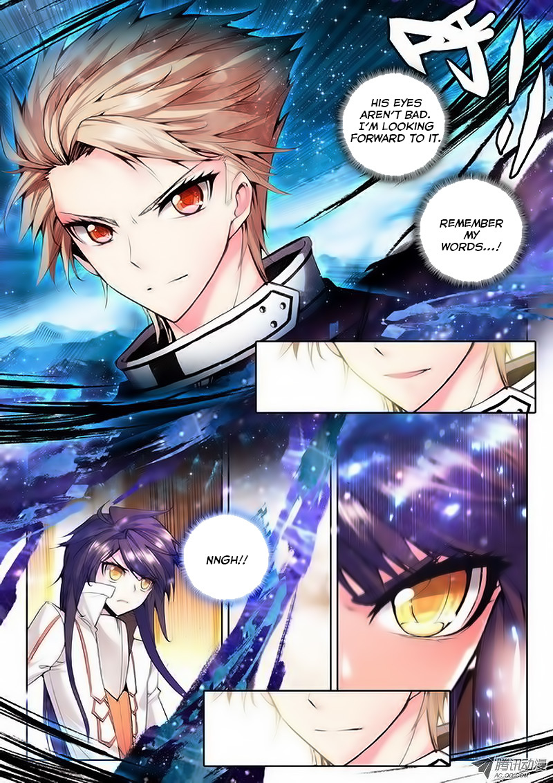 Shen Yin Wang Zuo Chapter 33 page 9 - Chapter 33: The Promise