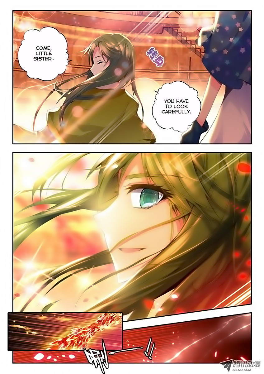 Shen Yin Wang Zuo Chapter 34 page 10 - Chapter 34: The Magician Lin Xin