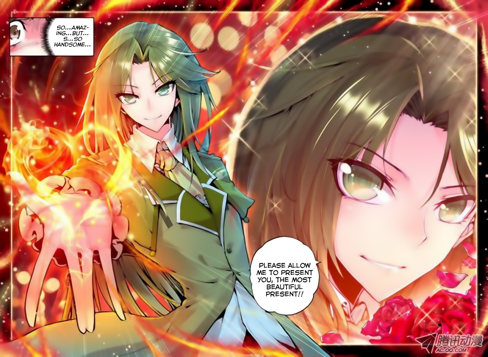 Shen Yin Wang Zuo Chapter 34 page 15 - Chapter 34: The Magician Lin Xin
