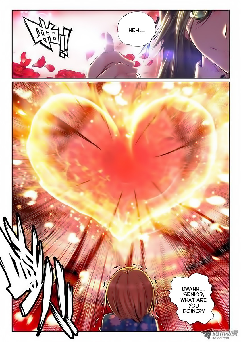 Shen Yin Wang Zuo Chapter 34 page 16 - Chapter 34: The Magician Lin Xin