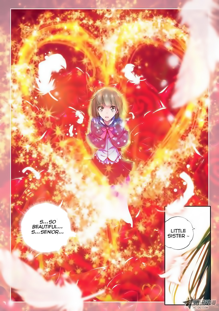 Shen Yin Wang Zuo Chapter 34 page 17 - Chapter 34: The Magician Lin Xin