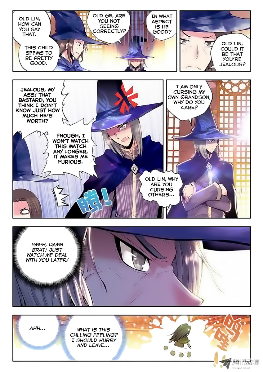Shen Yin Wang Zuo Chapter 34 page 20 - Chapter 34: The Magician Lin Xin