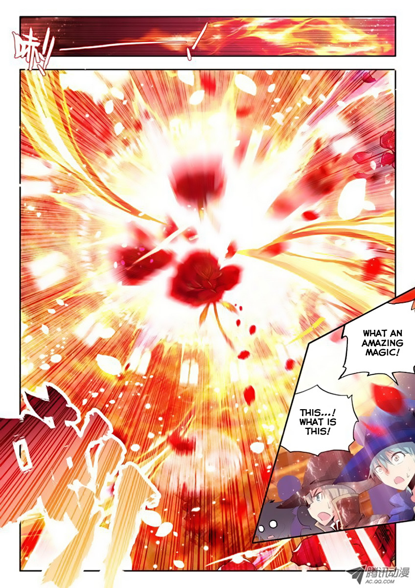 Shen Yin Wang Zuo Chapter 34 page 6 - Chapter 34: The Magician Lin Xin
