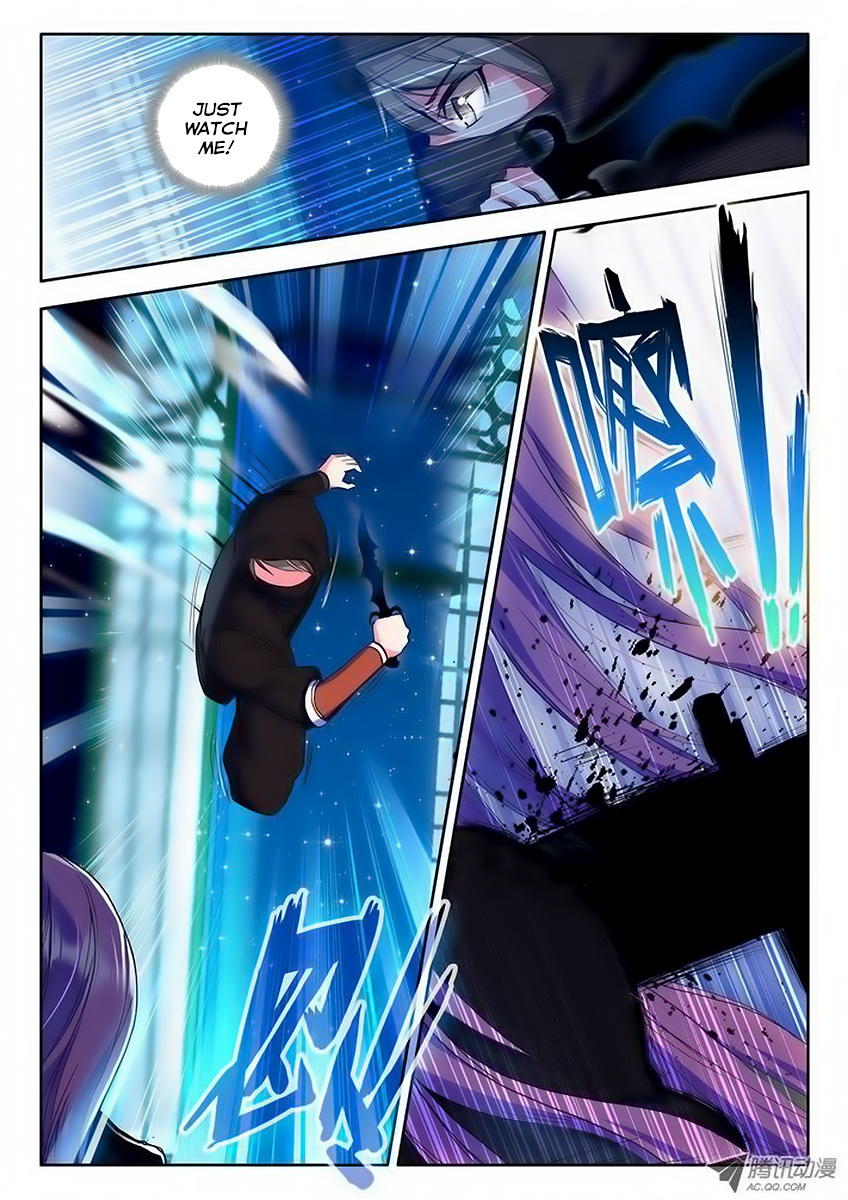 Shen Yin Wang Zuo Chapter 35 page 10 - Chapter 35: Battle with 5th Step