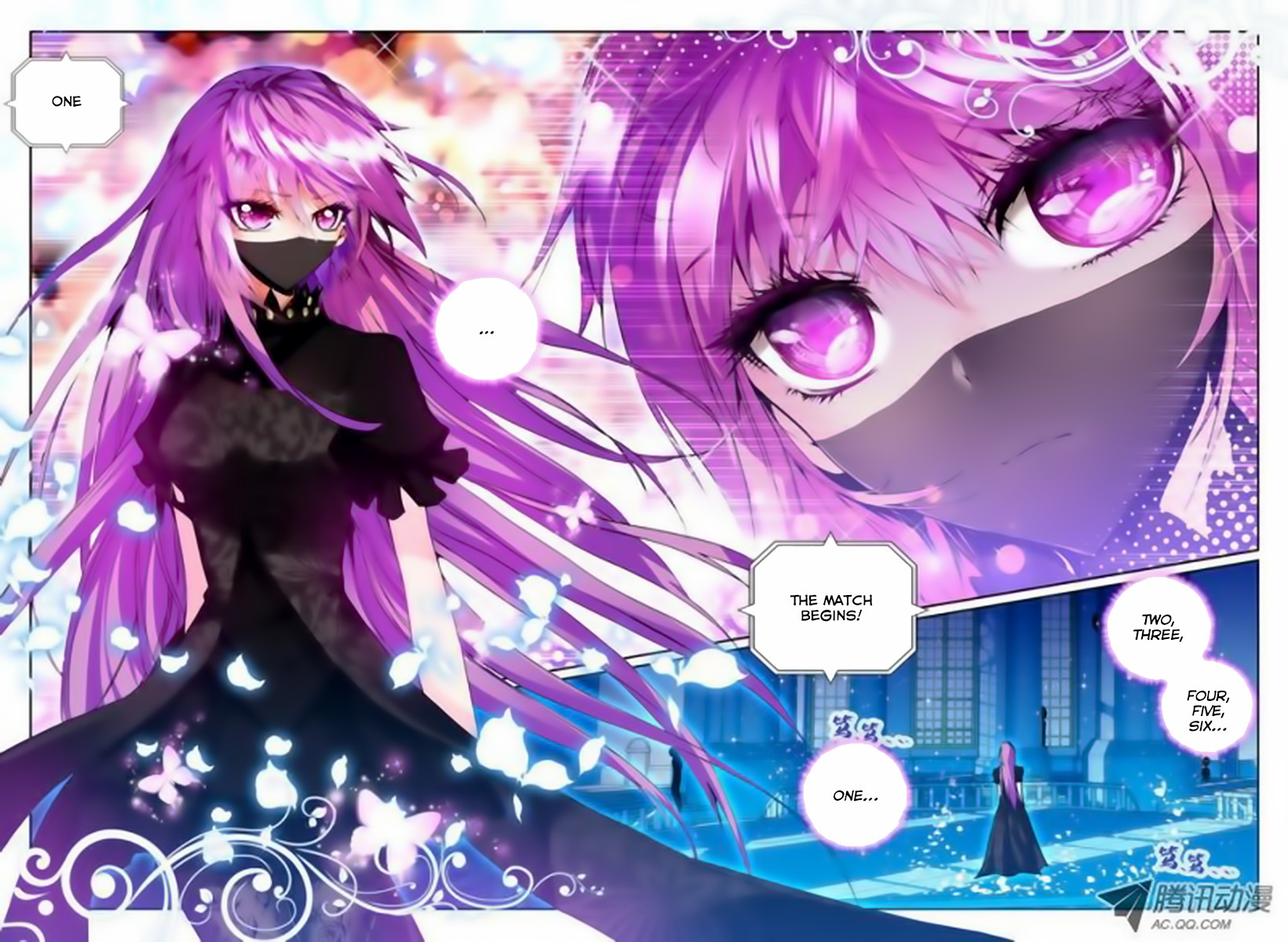 Shen Yin Wang Zuo Chapter 35 page 7 - Chapter 35: Battle with 5th Step