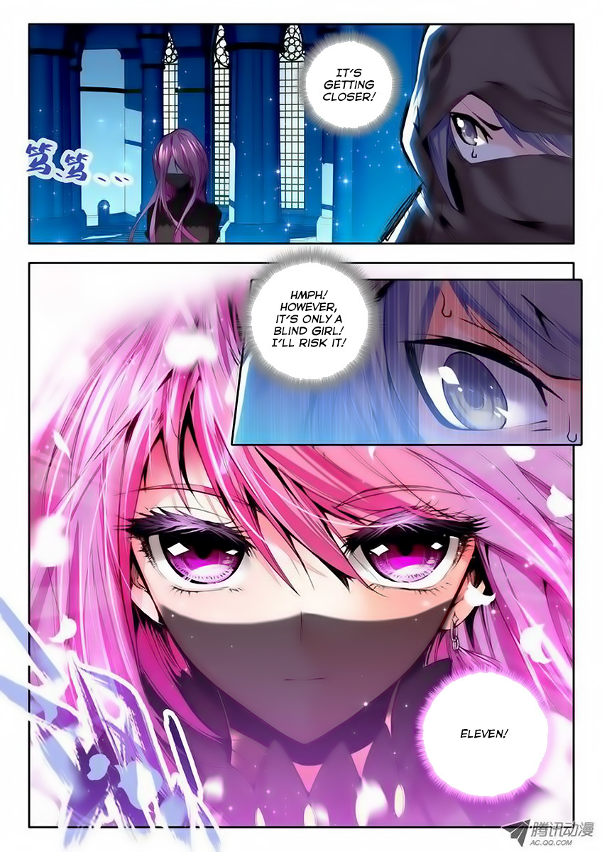 Shen Yin Wang Zuo Chapter 35 page 9 - Chapter 35: Battle with 5th Step