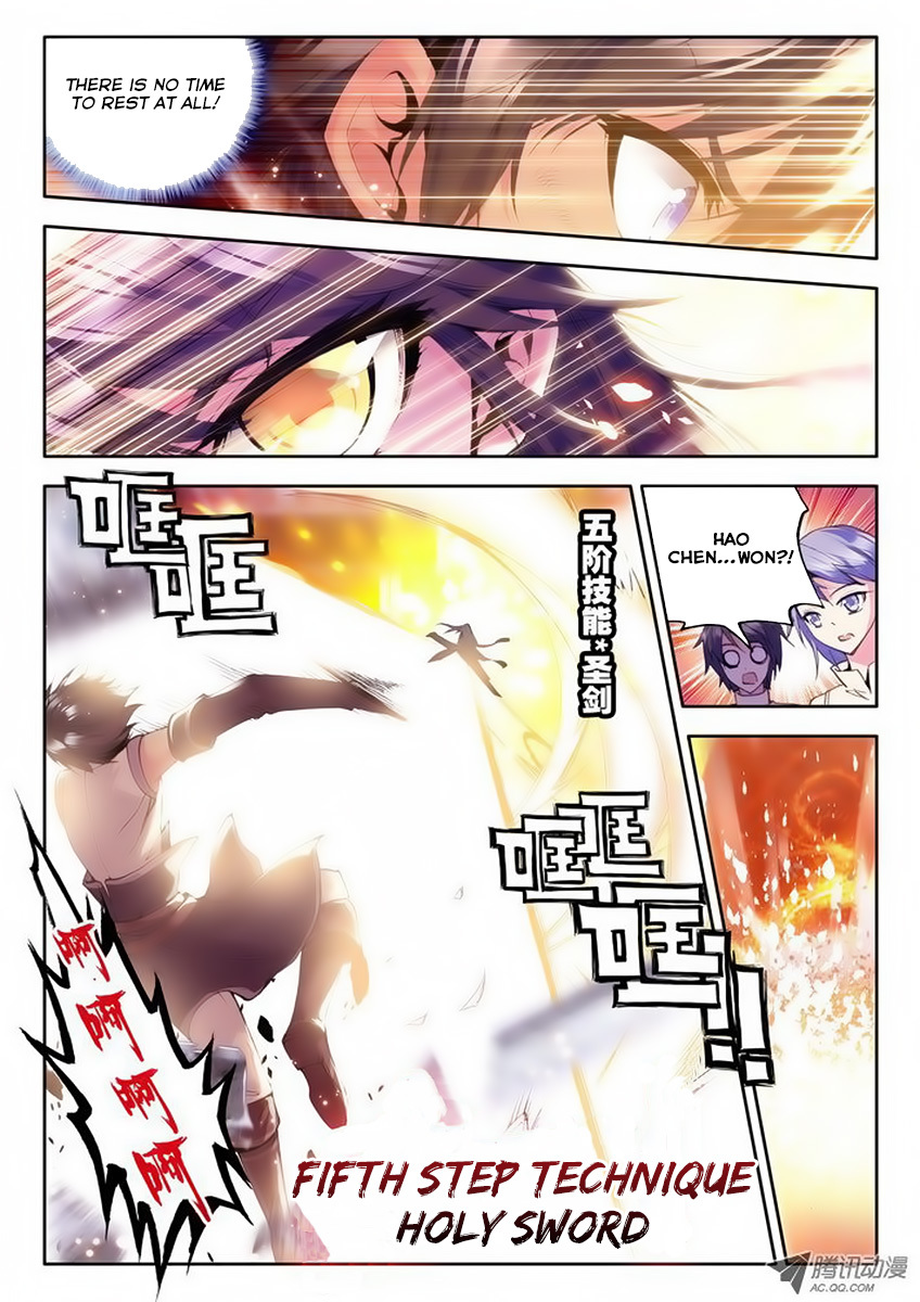 Shen Yin Wang Zuo Chapter 36 page 10 - Chapter 36: Long Hao Chen and Han You