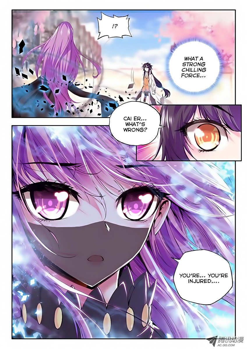 Shen Yin Wang Zuo Chapter 36 page 18 - Chapter 36: Long Hao Chen and Han You