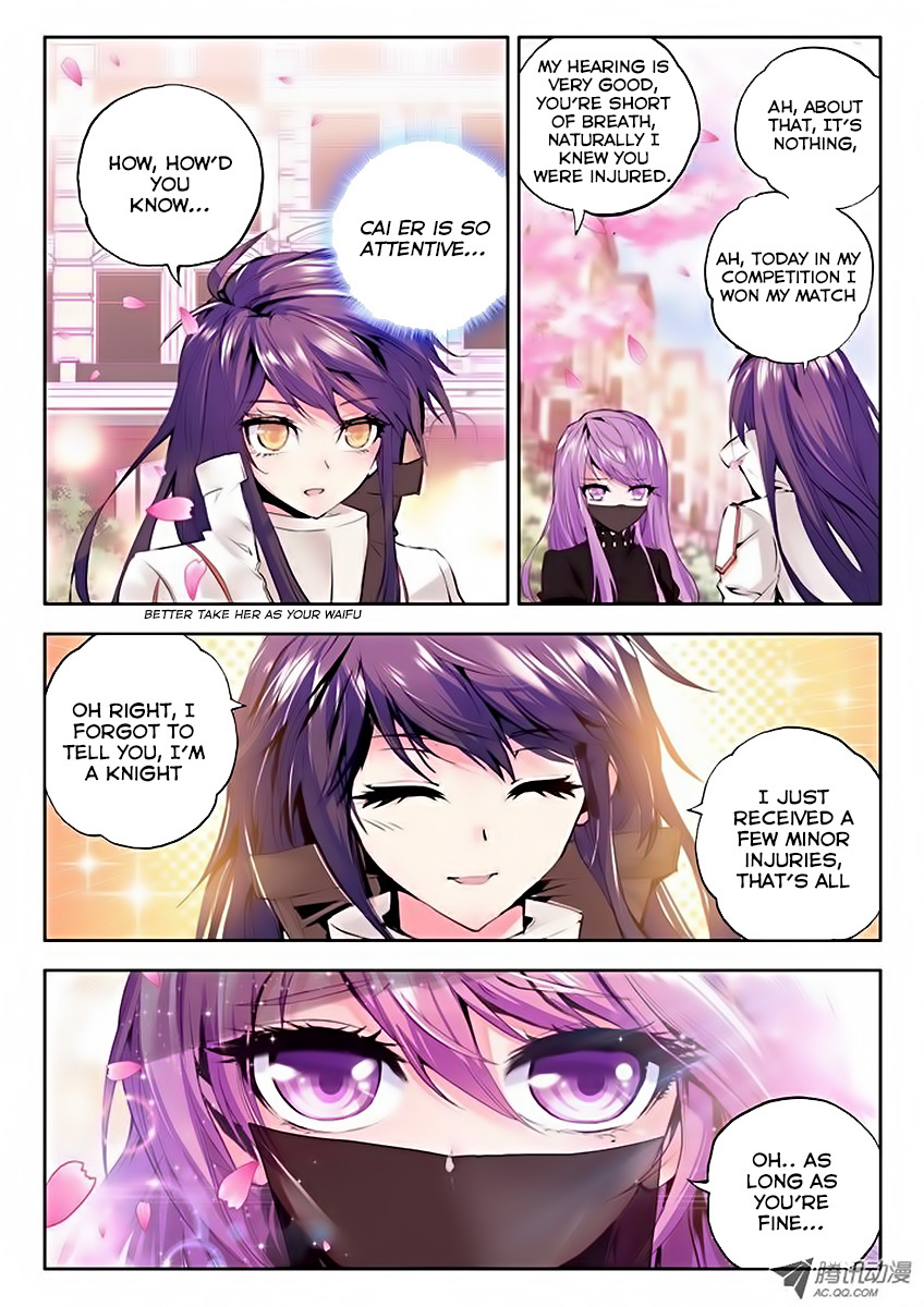 Shen Yin Wang Zuo Chapter 36 page 19 - Chapter 36: Long Hao Chen and Han You