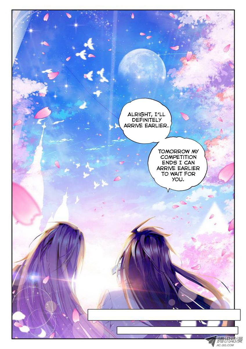 Shen Yin Wang Zuo Chapter 36 page 21 - Chapter 36: Long Hao Chen and Han You