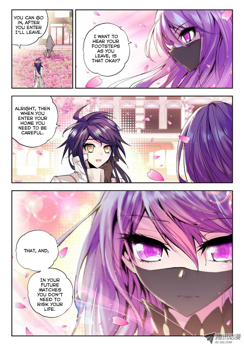 Shen Yin Wang Zuo Chapter 36 page 22 - Chapter 36: Long Hao Chen and Han You