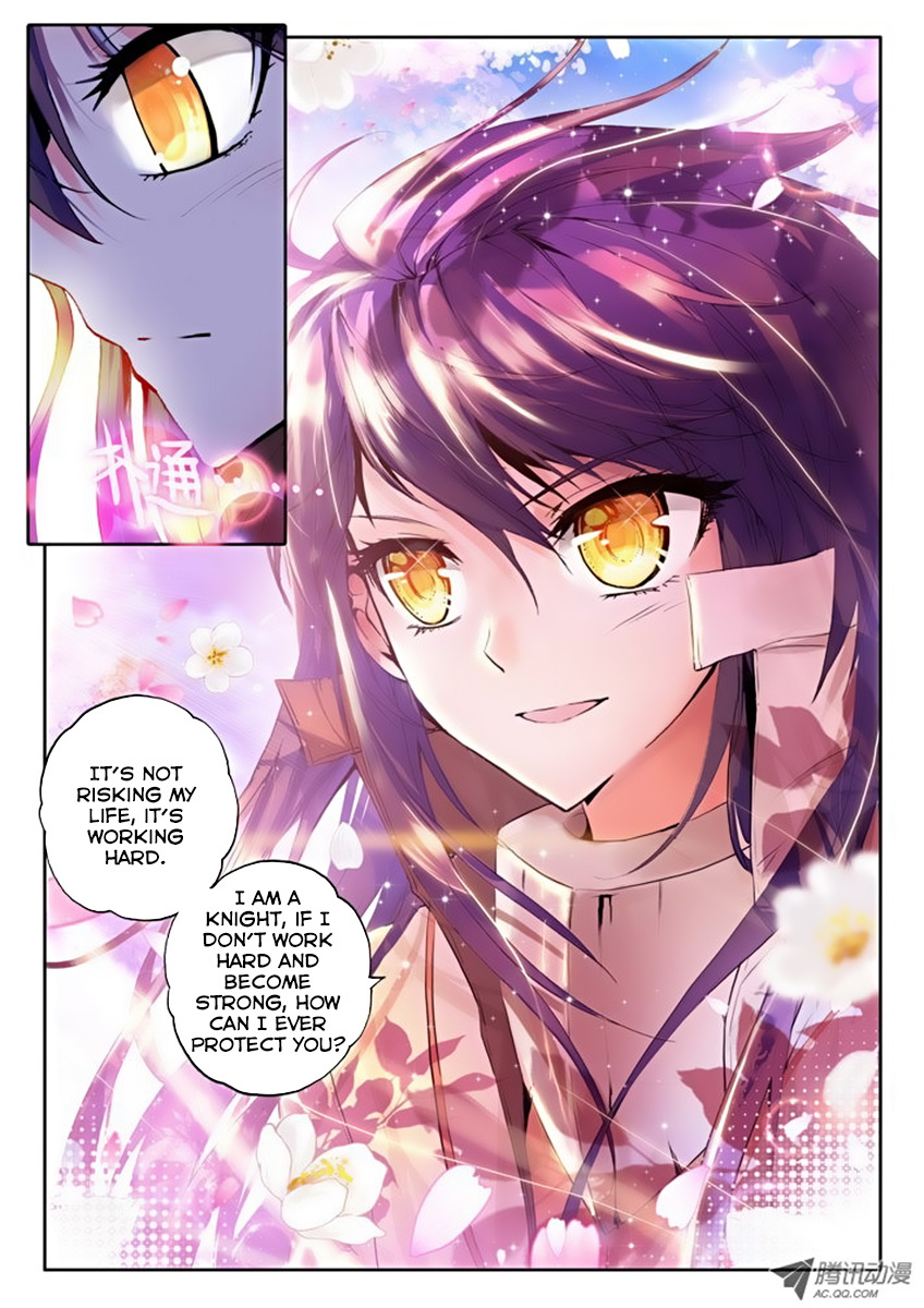 Shen Yin Wang Zuo Chapter 36 page 23 - Chapter 36: Long Hao Chen and Han You