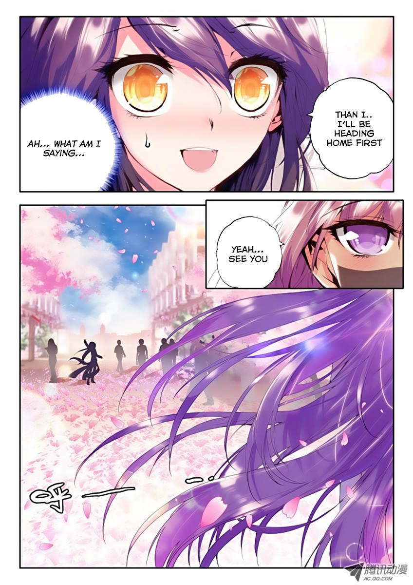 Shen Yin Wang Zuo Chapter 36 page 24 - Chapter 36: Long Hao Chen and Han You