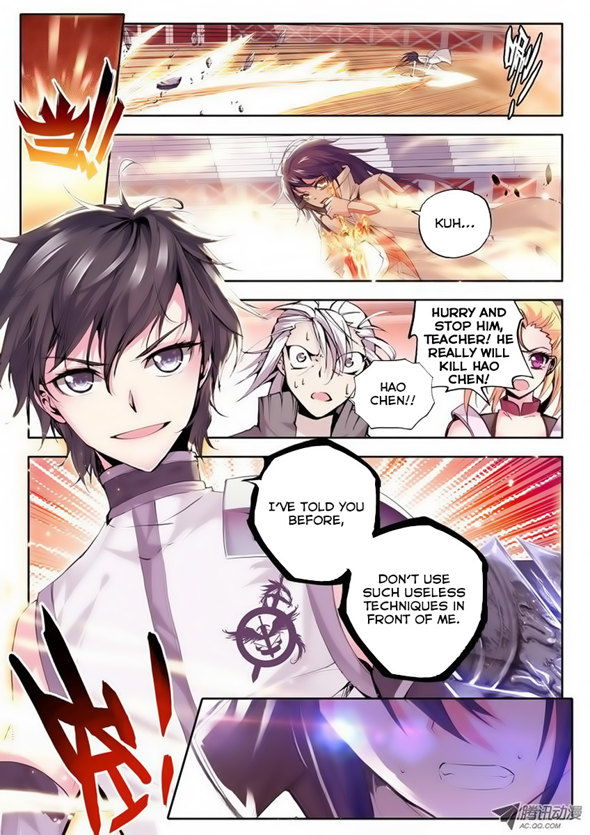 Shen Yin Wang Zuo Chapter 36 page 6 - Chapter 36: Long Hao Chen and Han You