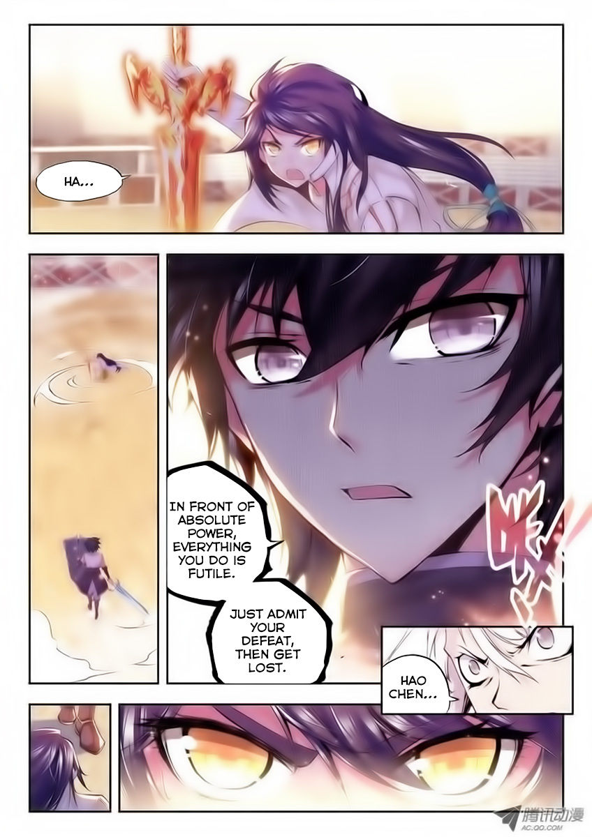 Shen Yin Wang Zuo Chapter 36 page 7 - Chapter 36: Long Hao Chen and Han You