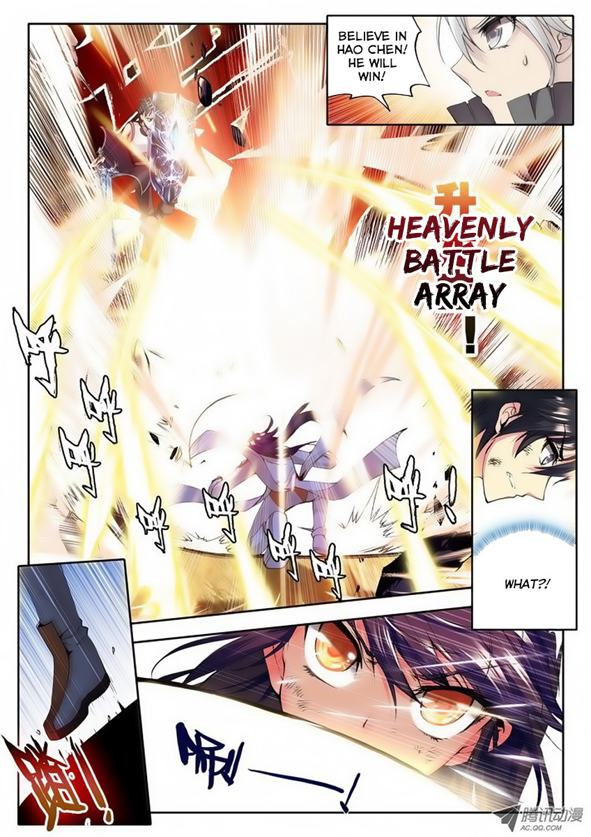 Shen Yin Wang Zuo Chapter 36 page 8 - Chapter 36: Long Hao Chen and Han You