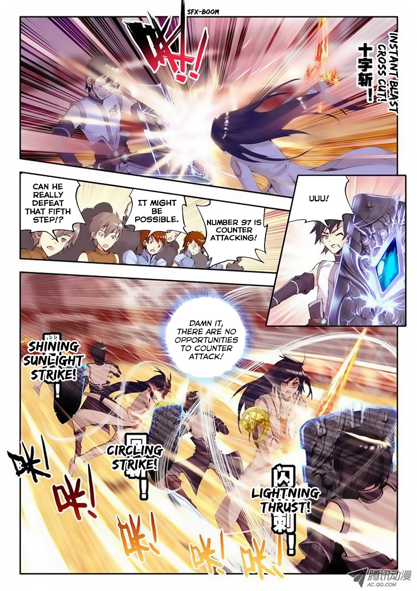 Shen Yin Wang Zuo Chapter 36 page 9 - Chapter 36: Long Hao Chen and Han You