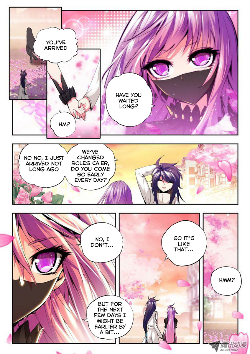 Shen Yin Wang Zuo Chapter 37 page 10 - Chapter 37: Making a Promise