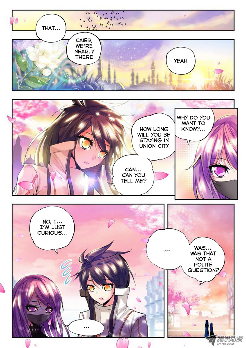 Shen Yin Wang Zuo Chapter 37 page 12 - Chapter 37: Making a Promise