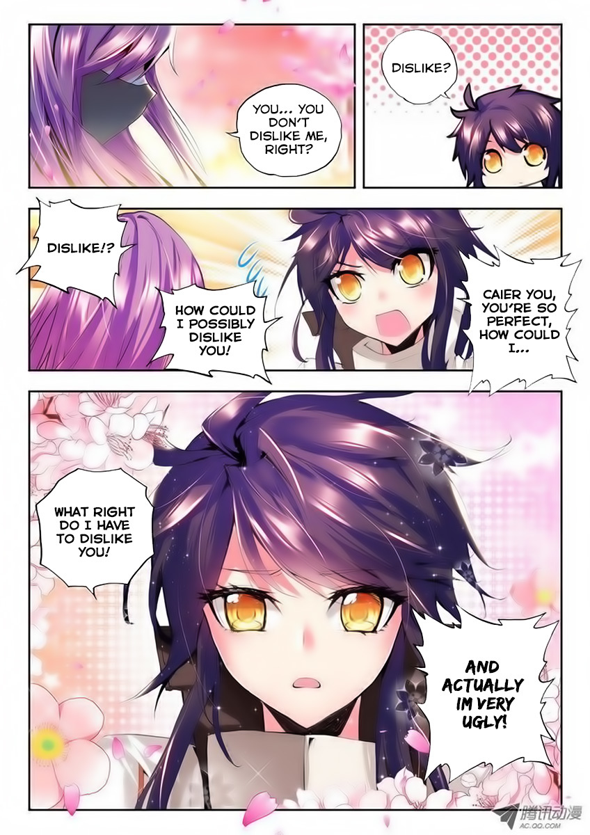 Shen Yin Wang Zuo Chapter 37 page 13 - Chapter 37: Making a Promise