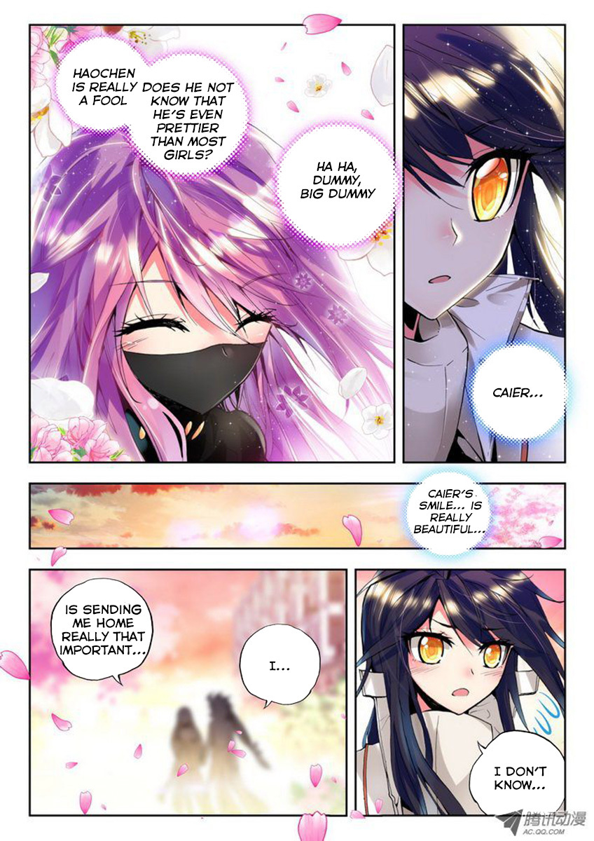 Shen Yin Wang Zuo Chapter 37 page 14 - Chapter 37: Making a Promise