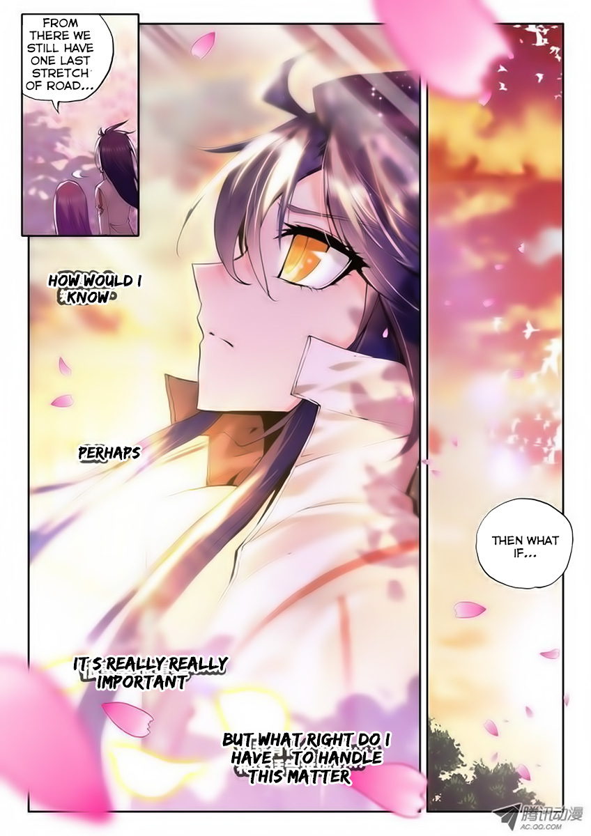 Shen Yin Wang Zuo Chapter 37 page 15 - Chapter 37: Making a Promise