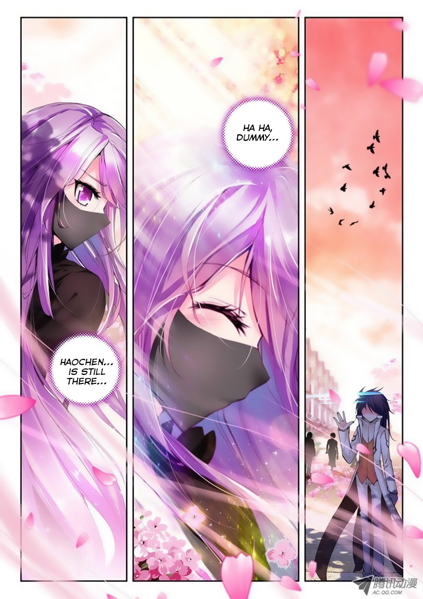 Shen Yin Wang Zuo Chapter 37 page 19 - Chapter 37: Making a Promise