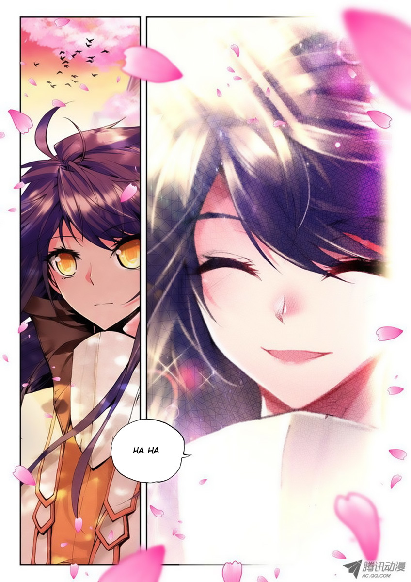 Shen Yin Wang Zuo Chapter 37 page 20 - Chapter 37: Making a Promise