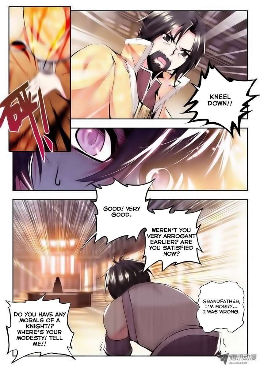 Shen Yin Wang Zuo Chapter 37 page 4 - Chapter 37: Making a Promise