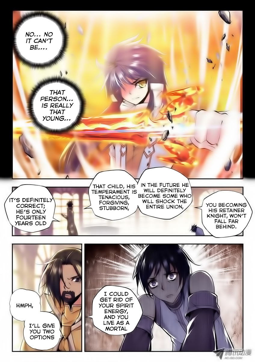 Shen Yin Wang Zuo Chapter 37 page 6 - Chapter 37: Making a Promise