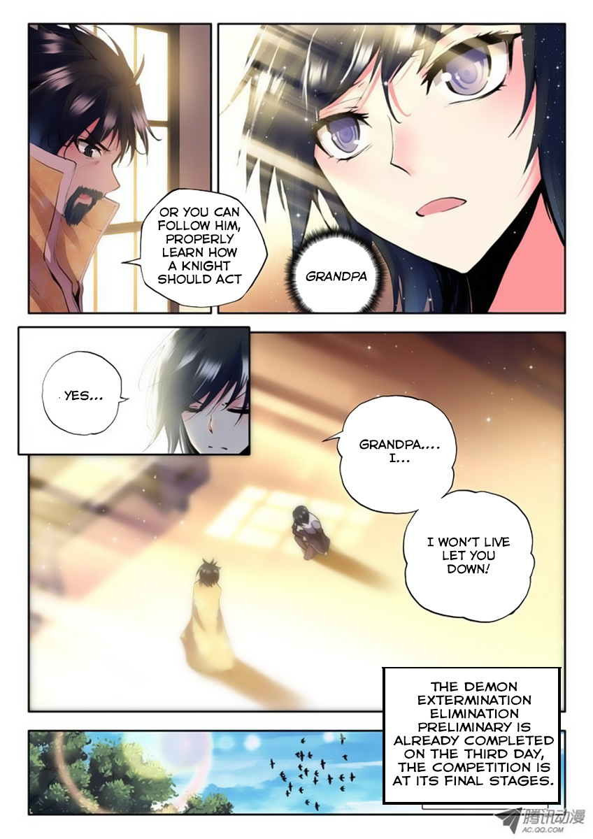 Shen Yin Wang Zuo Chapter 37 page 7 - Chapter 37: Making a Promise