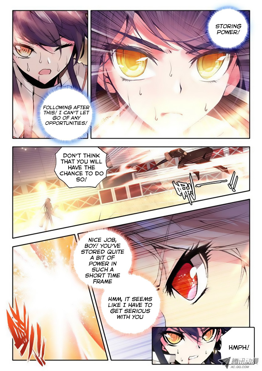 Shen Yin Wang Zuo Chapter 38 page 10 - Chapter 38: Using Their Respective Moves